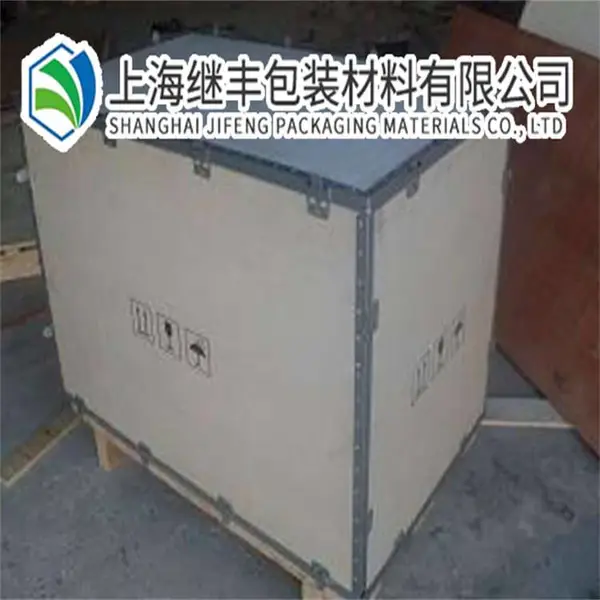 钢带包边木箱 浙江钢带木箱厂家厂家 欢迎咨询