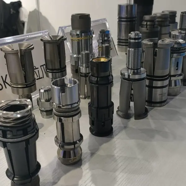 PATHERMAN钻攻镗铣机床主轴拉刀爪HSK100A高速加工中心BT50拉爪