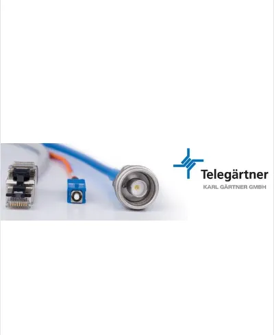 德国泰格特纳Telegaertner 100123943 网络适配头