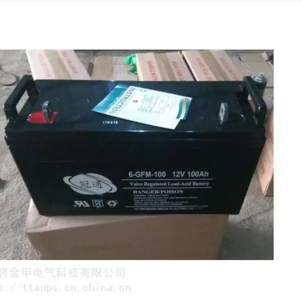 ��ͨ����6-GFM-100ֱ����UPS��Դͨ�Ż���12V100AH