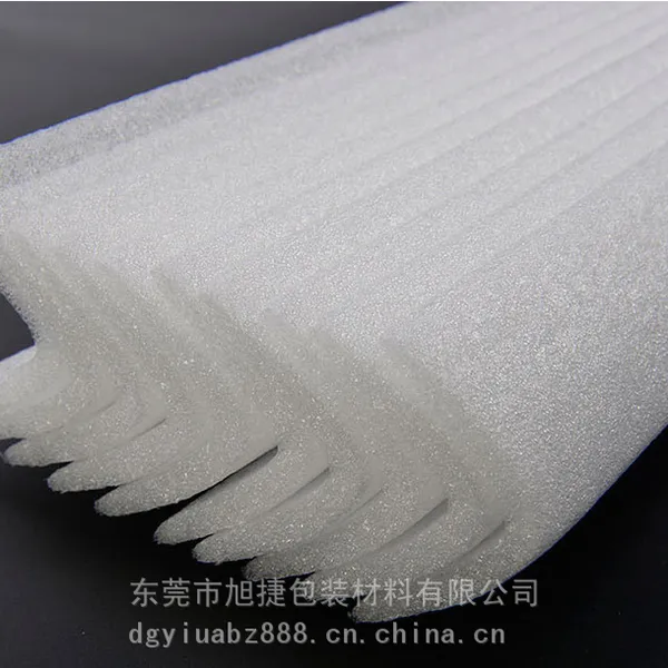 东莞epe珍珠棉护角护边三面体包角防撞家具相框画框包装泡 沫护角