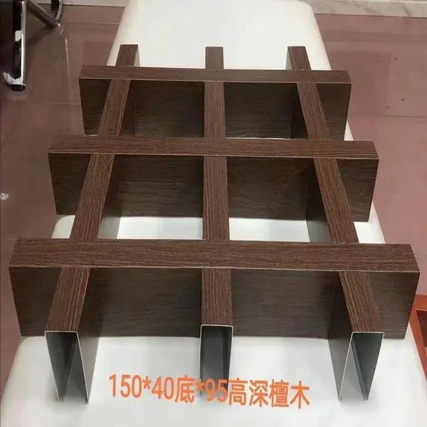 ��̴ľ40��*95������դ���� U��ľ��ɫ�������ͨ 150*150����