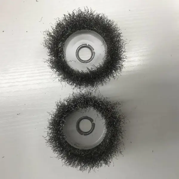 碗型钢丝轮 打磨除锈机用钢丝刷 100型角磨机钢丝轮抛光钢丝刷子