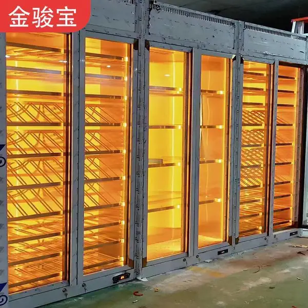 不锈钢红酒柜定制 家装客厅装饰隔断酒窖酒架 中式欧式酒柜展示柜