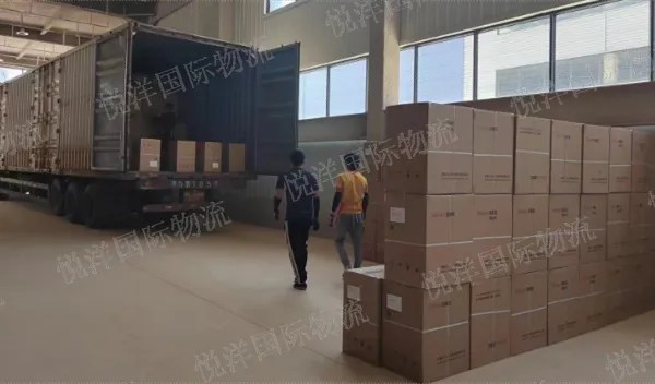 东莞老挝双清到门专线 和谐共赢 广东悦洋国际物流供应