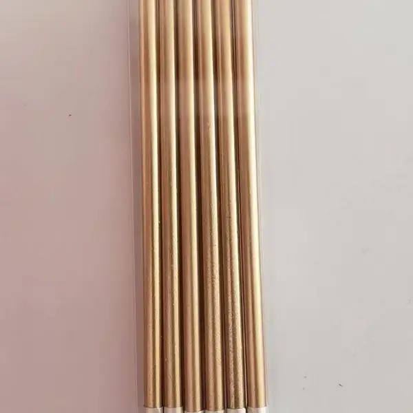 供应生日蜡烛 直杆蜡 六只杆蜡 锡纸蜡 金色蜡烛 银色蜡烛