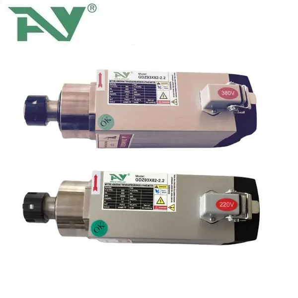 ����2.2KW��������18000RPM���ER25/220V/380Vľ�����ᶯ��ͷ