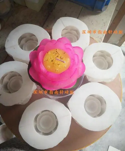 手工蜡烛模具专用硅胶——宏图HT-88系列
