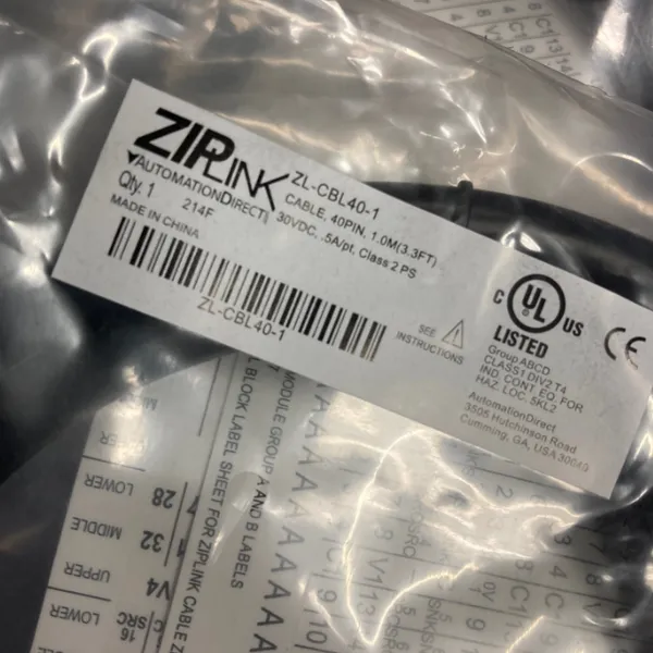 ���ƹ�Ӧ AutomationDirect ģ�� ZL-CBL40-1