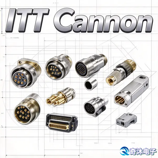 ITT Cannon CIR01A-28-21SW-F80-VO 航空连接器 锁紧可靠
