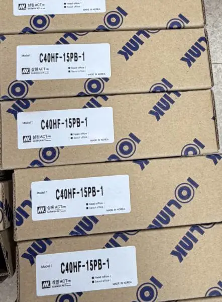 SAMWON ACT 三元 PLC 连接线 C40HF-15PB-1 IOLINK 40Pin