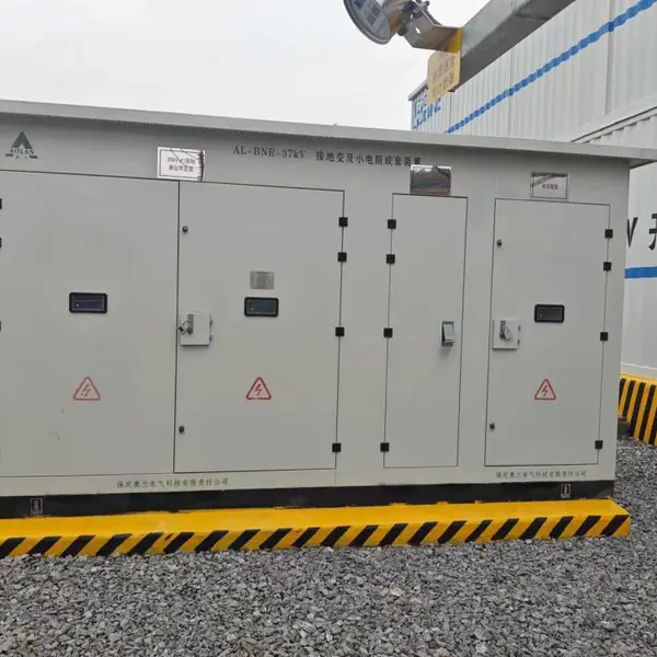 10kV/35kV 中性点接地电阻柜 变压器发电机小电阻接地成套装置