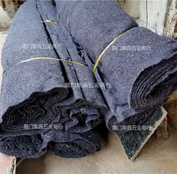 厦门土工布 水泥地面保湿养护垫 包裹家具防护防冻毛毡棉