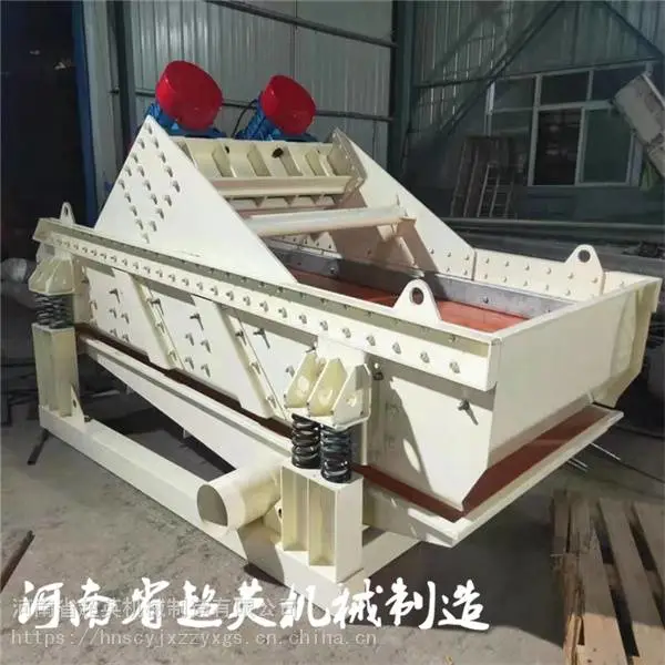 云南水洗砂振动筛高频率脱水振动筛细沙回收机价格