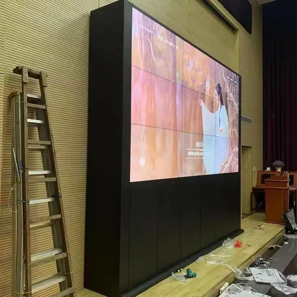 户外高清拼接大屏lcd 显示大屏49寸 全国联保3年