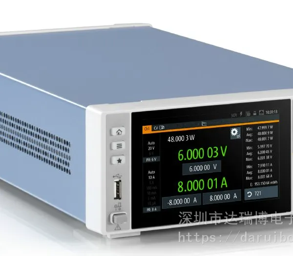 R&S NGU Դ������Ԫ A source measure unit from R&S Essen