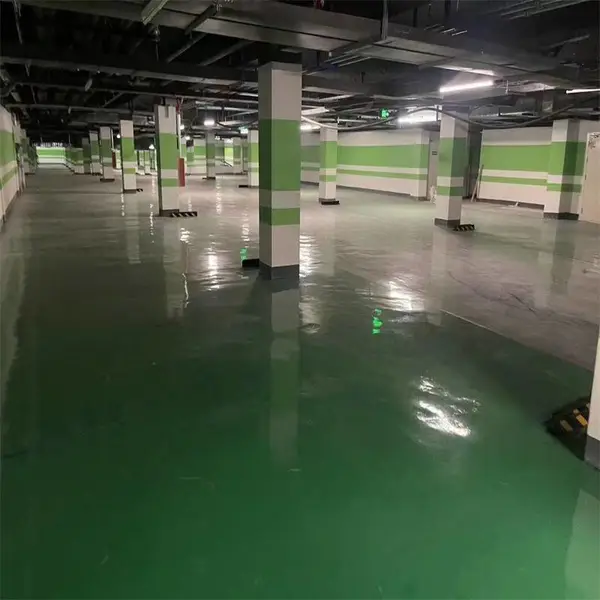 易县环氧树脂地坪漆施工 薄涂地面防尘地面自流平净化车间