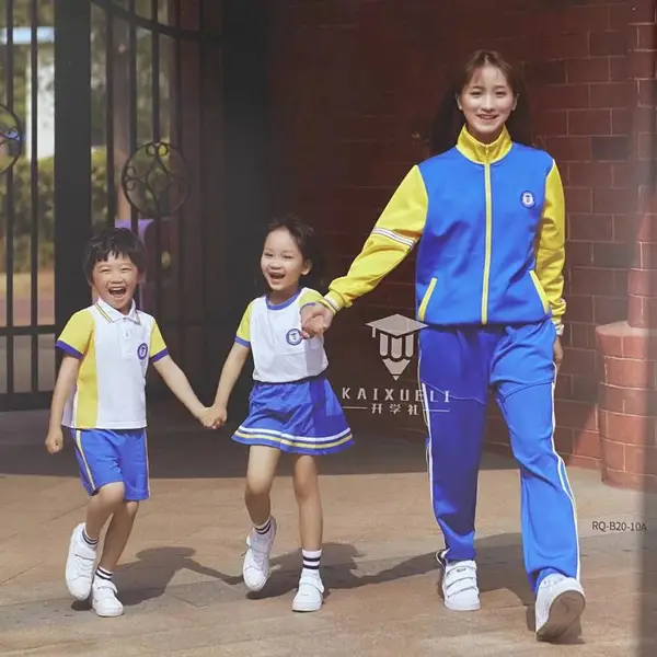 临沂校服学生服 滨州学生服生产厂家山东锦衣郎服饰