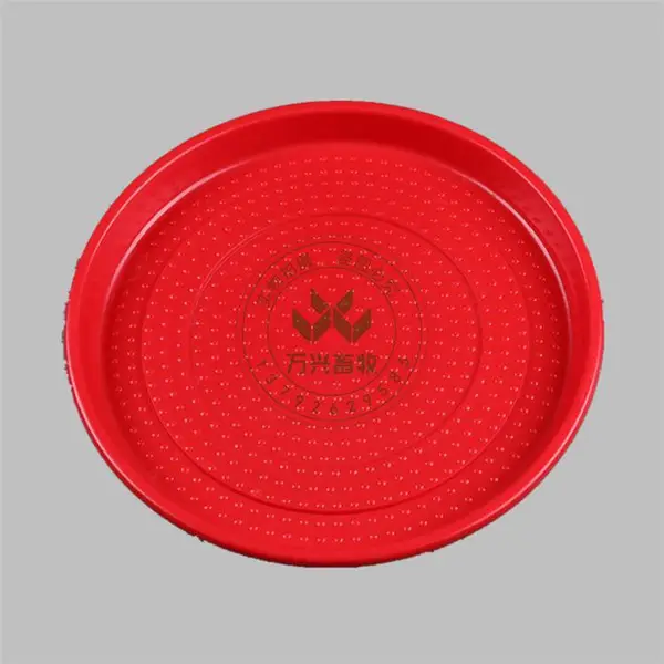 万兴畜牧小鸡喂食盘 塑料加食盘 家禽饲料盘