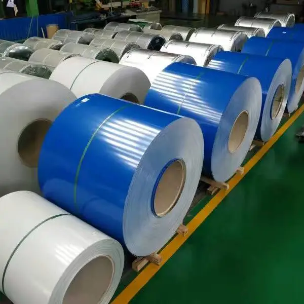 供应山东博兴彩涂卷-翠绿