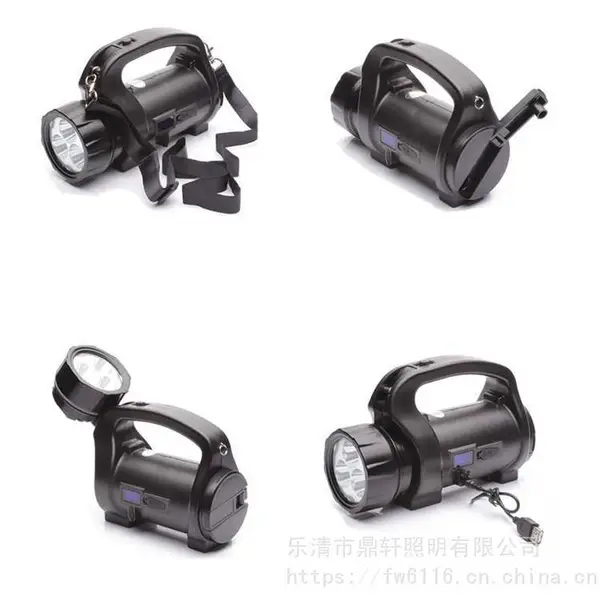 BJQ5502���޹���̽�յ�LED����Ѳ���9W������继���ˮ��������
