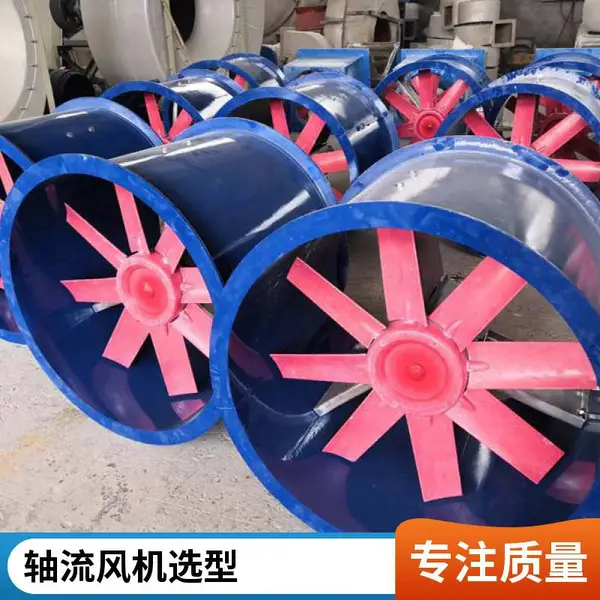防爆轴流风机CBF-600 墙壁式防爆排风扇 工业管道圆形通风机220V