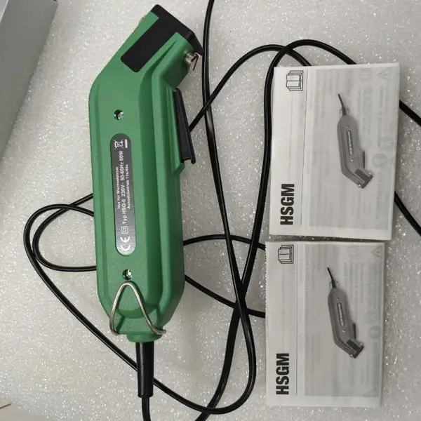 德国 HSGM HSG-0 手持热切割器 化纤织物热熔封边刀