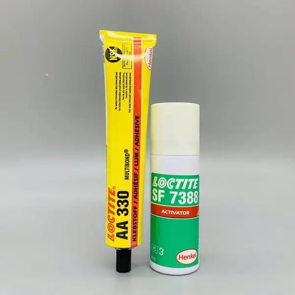 henkel汉高乐泰LOCTITE AA 330甲基丙烯酸酯结构胶 结构粘合剂 50ml