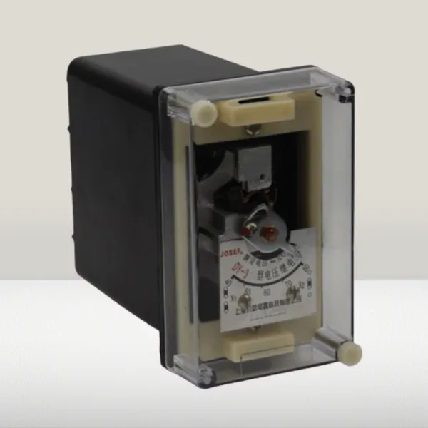 JOSEF约瑟 DY-34电压继电器 100VAC 15~30V 板后接线 整定直观又方便