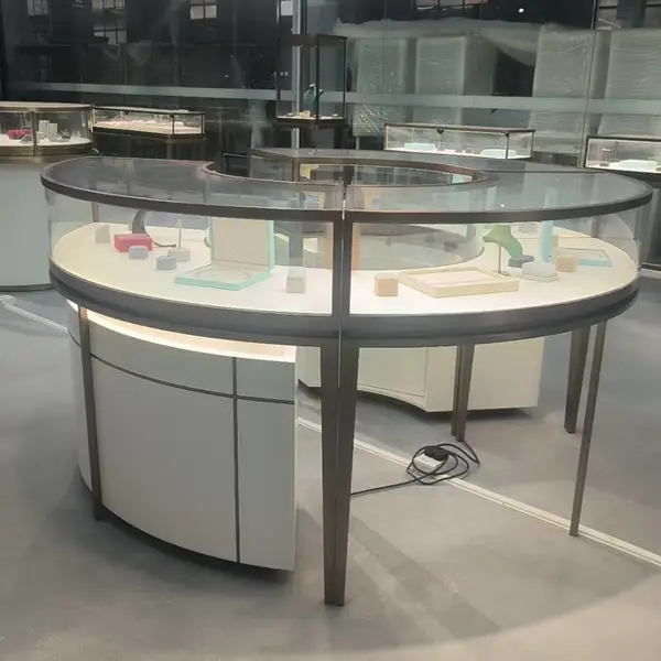 酒柜 哑光拉丝工艺 服装卖场展示 直销厂家