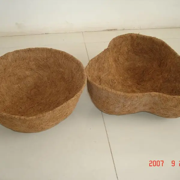 椰棕花篮 Coir baskets(椰棕花篮)