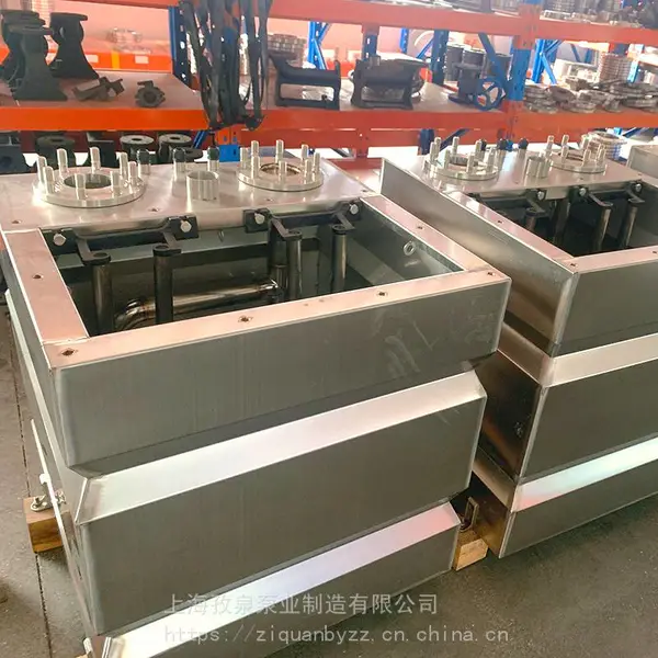不锈钢一体化污水提升设备装置全自动启停切割式污水提升泵