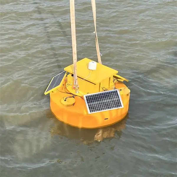 海洋水质生态环境检测浮标 气象传感器浮标体设备