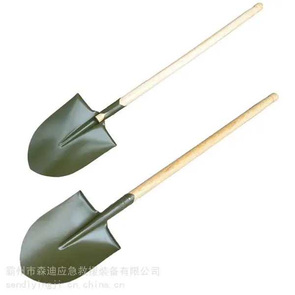 森林应急救援铁锹家用农用铲子园艺工具挖坑植树园林铲