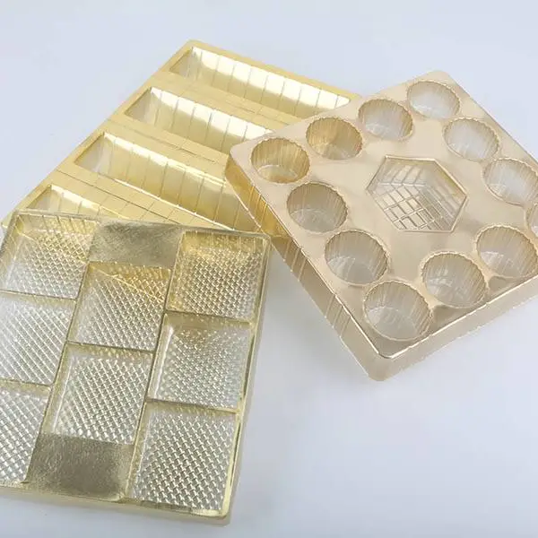 春卷锅贴吸塑托盘 食品吸塑盒包装厂家上海永怡