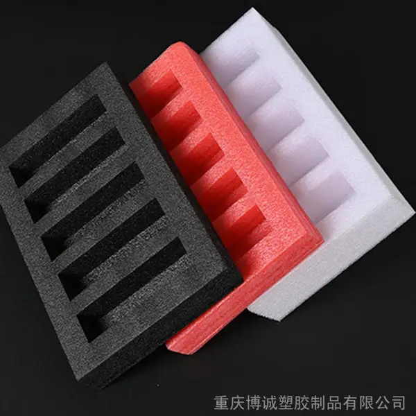 EVA内衬 黑色泡棉异型材内托 一体雕刻成型泡沫棉