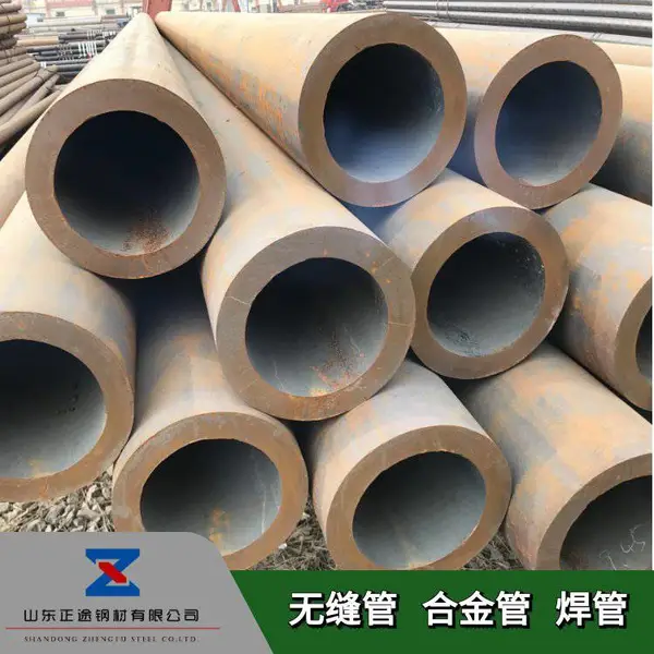 Q235B直缝焊管批发 厚壁无缝管钢厂直发 聊城无缝管厂