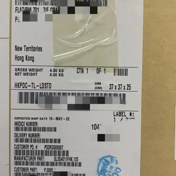原装现货SL3S4011 SL3S4011FHK 射频卡芯片IC XQFN8 NXP/恩智浦