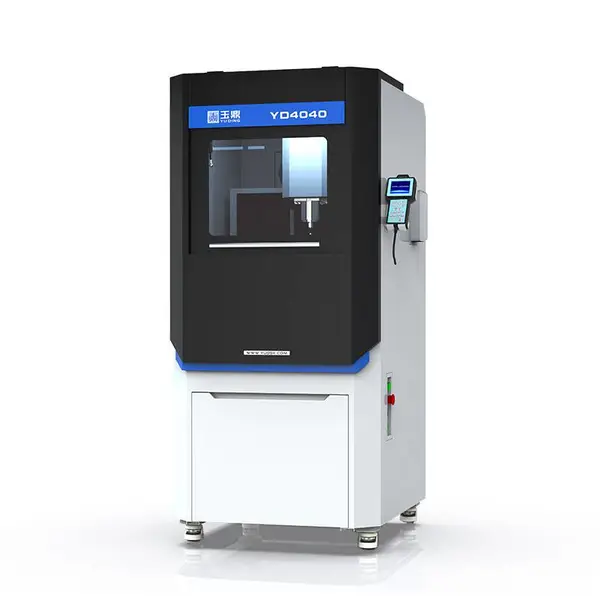 YD4040享刻玉鼎四轴数控电脑雕刻机_玉石木头全自动雕刻机精雕机