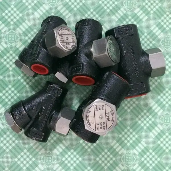 CS19H/W PN16C DN25 碳钢304不锈钢丝扣内螺纹热动力疏水器