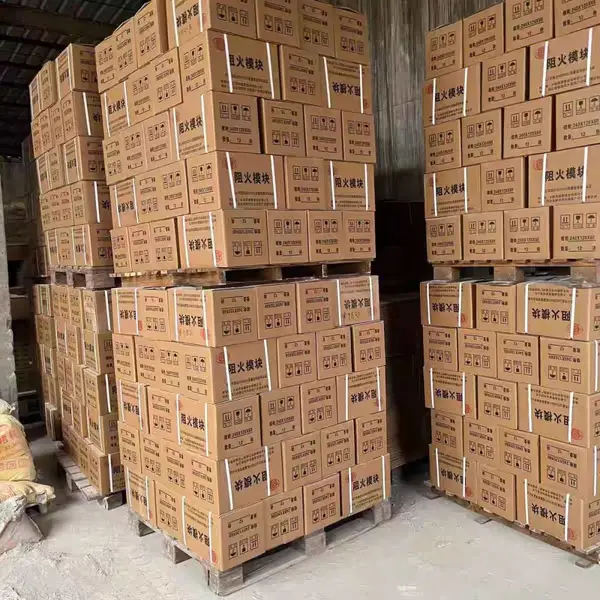 新型防火砖 施工图片 黄南电缆沟阻火墙防火模块
