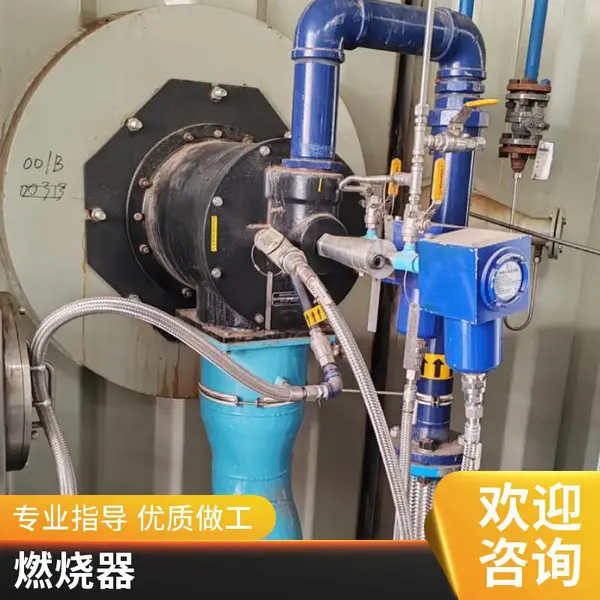 炭化炉 生物质气燃气燃烧器天然气燃烧机源头厂家岱鼎燃烧