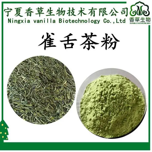 雀舌茶粉 100目 提取物 10:1 浓缩粉 雀舌茶速溶粉 水溶