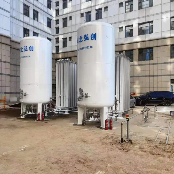 空温式汽化器 大棚果蔬施肥用CO2集中供气设备气化器减压装置