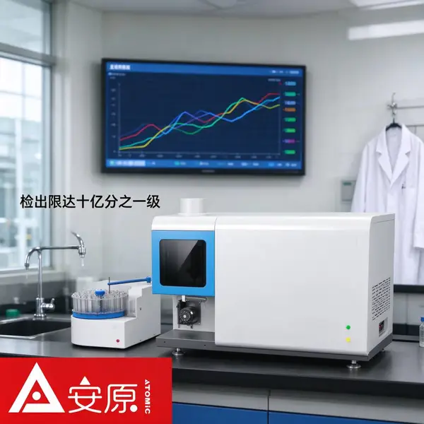 安原仪器ICP-OES MICS光谱仪工业废水重金属元素检测分析