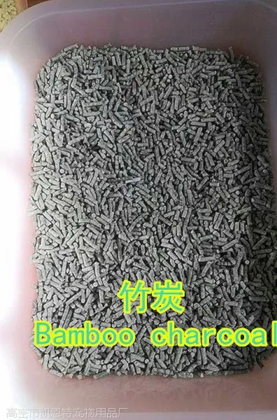 凯恩特竹炭豆腐猫砂 工厂 价格 环保节省性价比高安全易清理