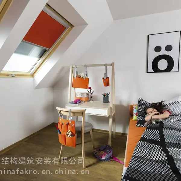 鄂州屋顶天窗哪个品牌好? 波兰FAKRO法克罗品牌天窗值得信赖
