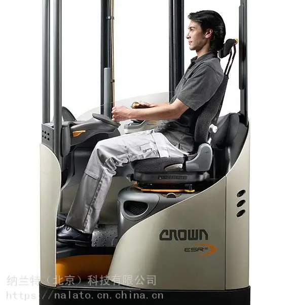科朗 2.0吨 电动叉车 前移车 ESR5260 仓储车 叉车配件 Crown