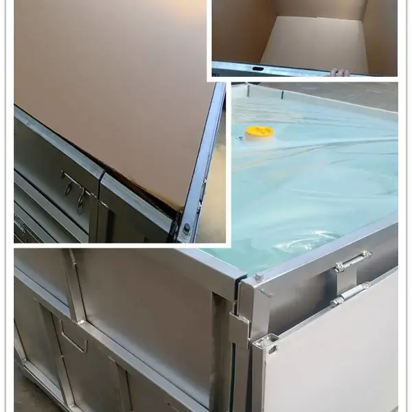 印度尼西亚 甘油 吨箱 吨桶内衬袋 棕榈油液袋 吨袋 无菌袋 纸吨箱