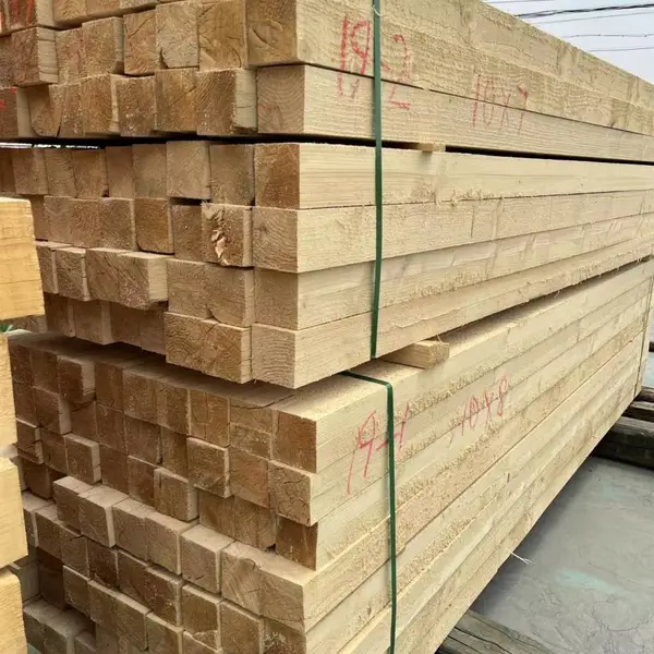 河南机械设备垫木建筑桥梁建筑木方2米方木条